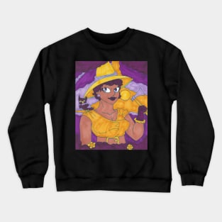 Woodland Witch Crewneck Sweatshirt